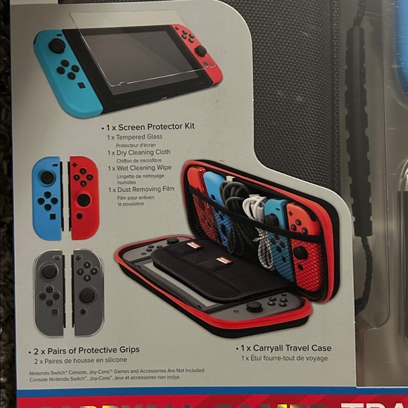 Press play carryal gamer travel set for nintendo switch - Picture 4 of 8